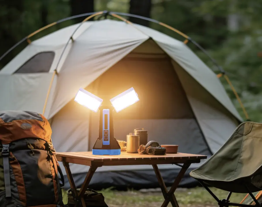 Многофункционална серия LED къмпинг лампи