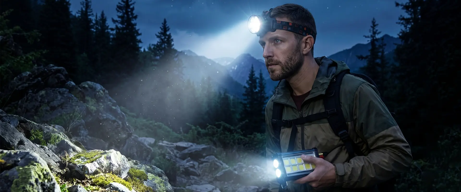 Професионален LED челник Forest Tiger - OEM директно от фабриката