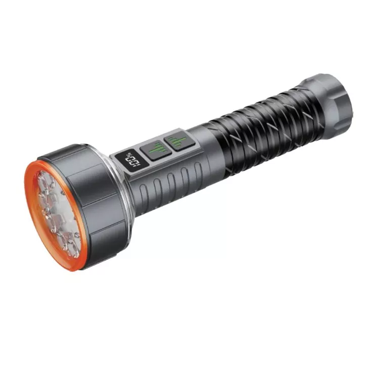 Мощно 30W бяло лазерно LED фенерче