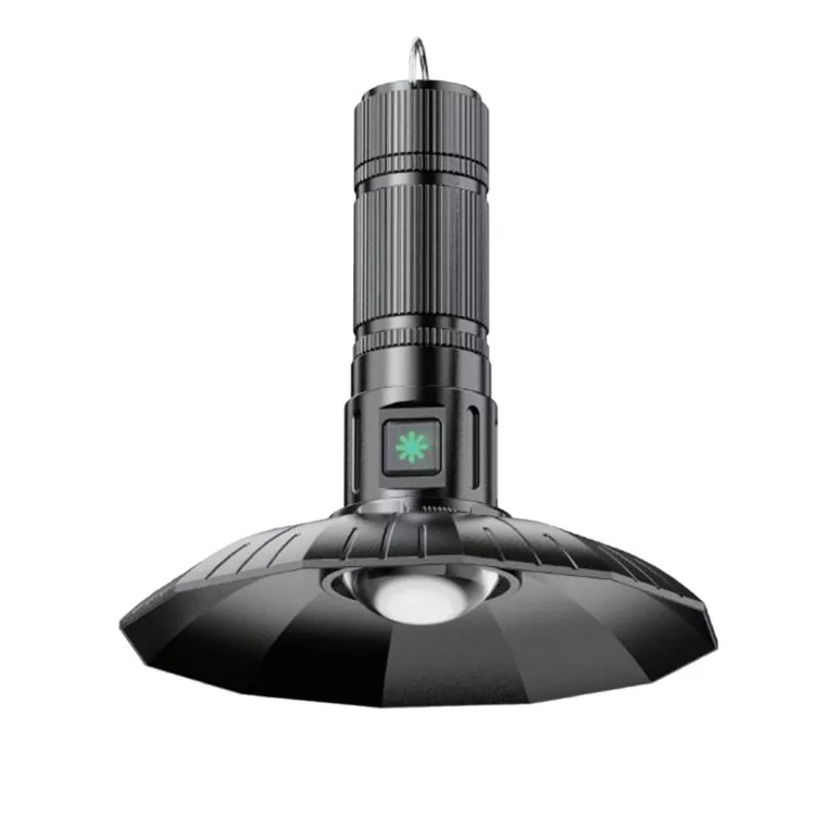 Акумулаторен фенер за къмпинг 10 W с 1 × 26650 батерия