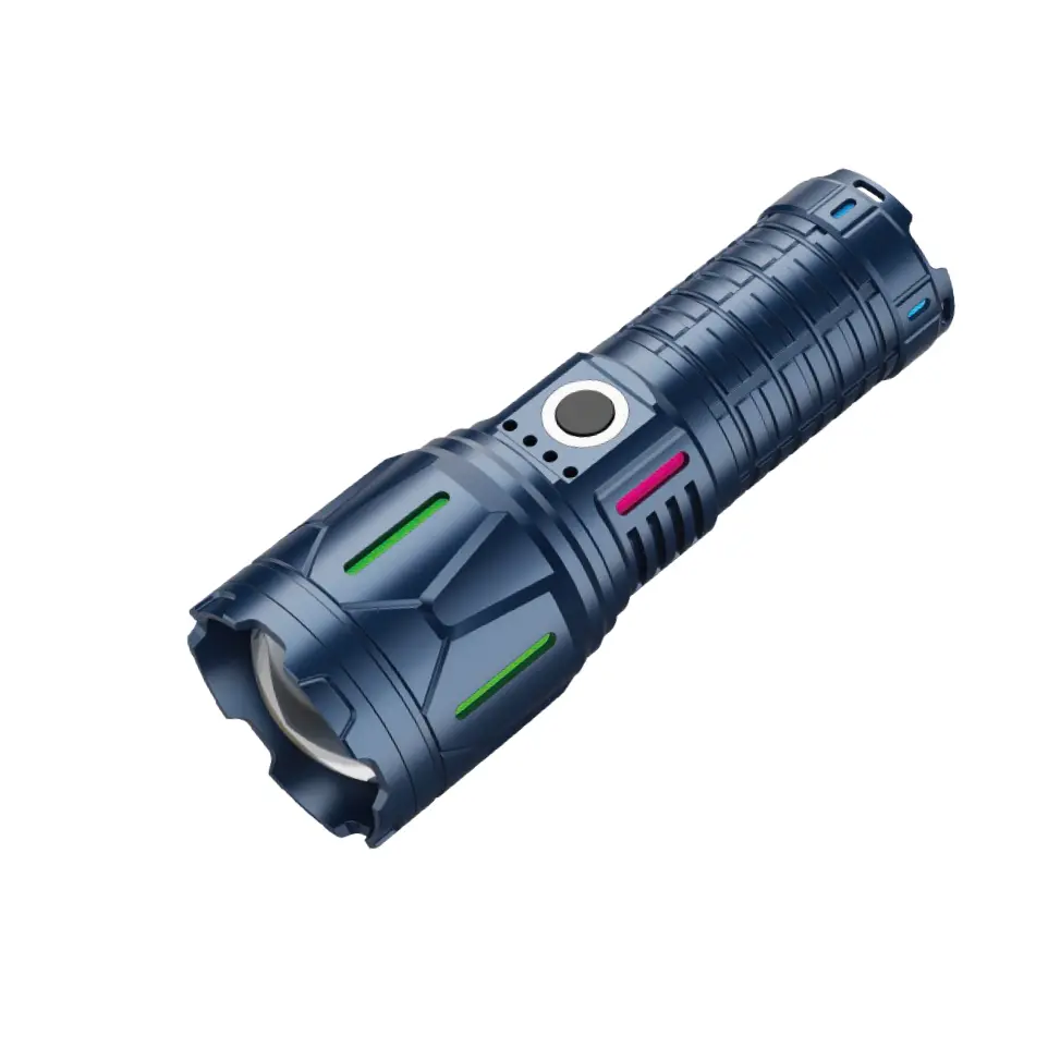 Акумулаторна 10W тактическа EDC фенерче с висока яркост